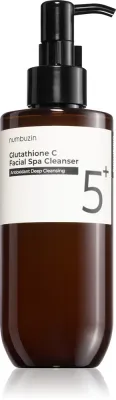 Numbuzin No. 5 Glutathione C Facial Spa Cleanser - Очищающее масло для демакияжа с эффектом осветления, 200 мл