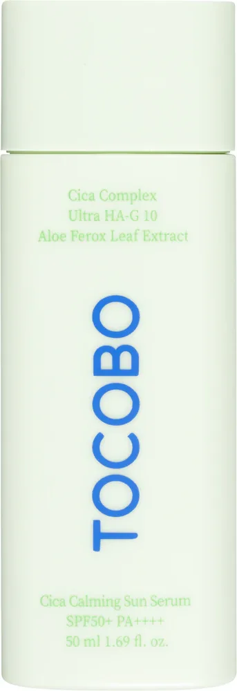 TOCOBO Cica Calming Sun Serum - Солнцезащитный крем в стике с успокаивающим действием SPF 50+, 50 мл