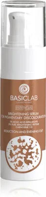BasicLab Cosmetology Esteticus - в контексте того, что это сыворотка для лица: сыворотка на ночь против пигментации кожи, 30 мл