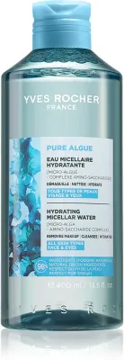 Yves Rocher Pure Algue - Увлажняющая мицеллярная вода, 400 мл