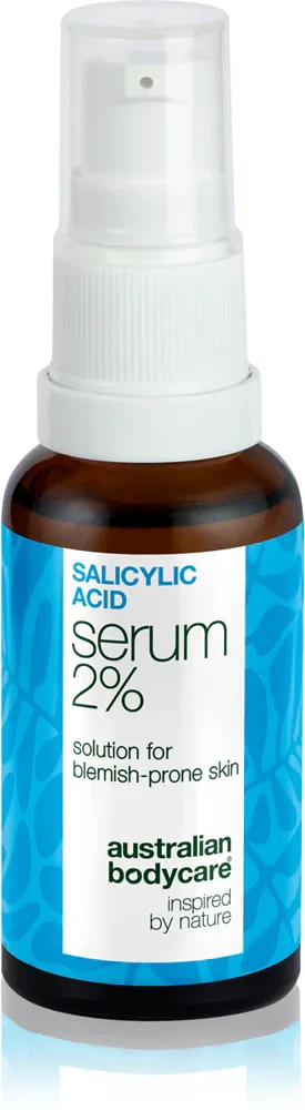 Australian Bodycare Salicylic Acid - в контексте того, что это сыворотка для лица: сыворотка для жирной и проблемной кожи с салициловой кислотой, 30 мл