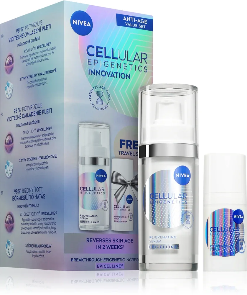 NIVEA Cellular Epigenetics - в подарочном наборе для омоложения кожи
