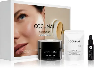 Cocunat Timeless Glow - Подарочный набор для женщин
