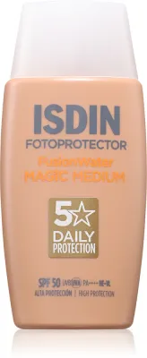 ISDIN Fotoprotector FusionWater Magic Medium SPF50 - Легкий тонизирующий флюид SPF 50, 50 мл