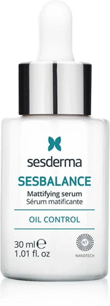 Sesderma Sesbalance Mattifying Serum - в контексте того, что это сыворотка для лица: матирующая сыворотка для жирной и комбинированной кожи, 30 мл