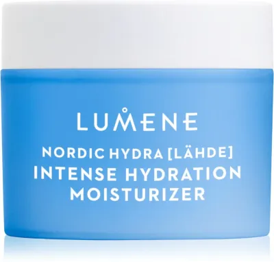 Lumene Nordic Hydra [LÄHDE] - в контексте того, что это крем для лица: интенсивно увлажняющий крем, 50 мл
