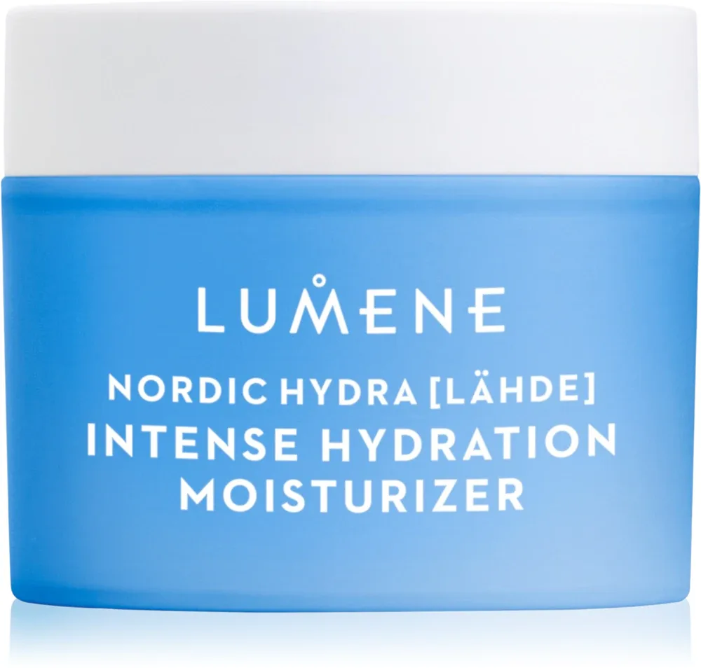 Lumene Nordic Hydra [LÄHDE] - в контексте того, что это крем для лица: интенсивно увлажняющий крем, 50 мл
