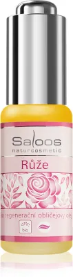 Saloos Bio Skin Oils Rose - Питательное масло против первых признаков старения кожи, 20 мл