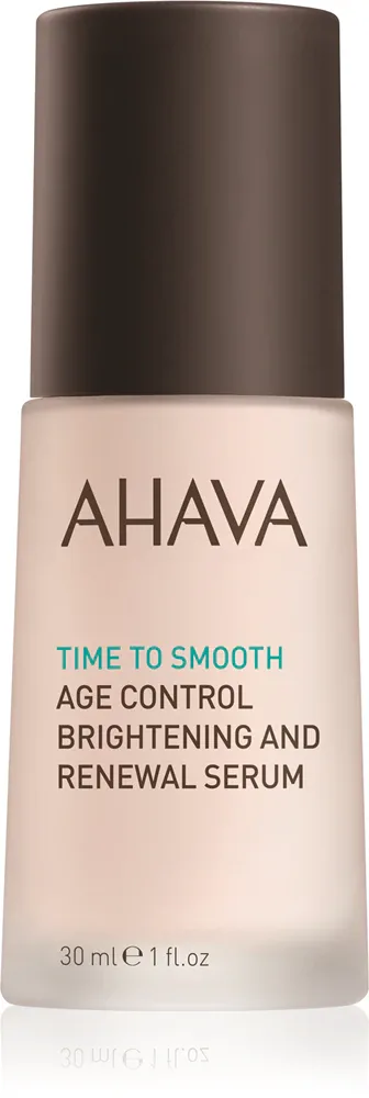 AHAVA Time To Smooth - в контексте того, что это сыворотка для лица: сыворотка, осветляющая и восстанавливающая, 30 мл
