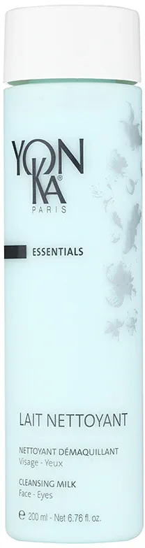 Yon-Ka Essentials - Очищающее молочко для снятия макияжа для лица и области вокруг глаз, 200 мл