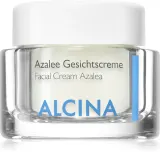 Alcina For Dry Skin Azalea - Крем для лица, восстанавливающий защитный барьер кожи, 50 мл — фото 1
