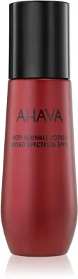 AHAVA Apple of Sodom - легкий крем от глубоких морщин SPF 30, 50 мл