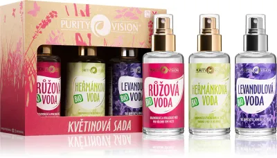 Purity Vision Flower Set - Подарочный набор для всех типов кожи