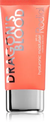 Rodial Dragon's Blood Hyaluronic Moisturiser - Увлажняющий дневной крем с SPF 15, 50 мл