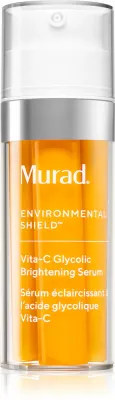 Murad Environmental Shield Vita-C Glycolic - в контексте того, что это сыворотка для лица: сыворотка с витамином C, осветляющая кожу, 30 мл
