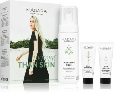 MÁDARA Deeper Than Skin Skincare Essential Set - набор для ухода за кожей