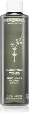 MÁDARA Clarifying - Очищающий и матирующий тоник, 200 мл