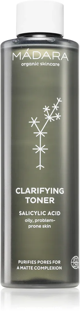 MÁDARA Clarifying - Очищающий и матирующий тоник, 200 мл