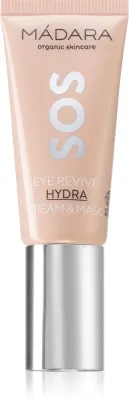 MÁDARA SOS Eye Revive - Крем для кожи вокруг глаз MADARA SOS Eye Revive увлажняющий, для любого типа кожи, 20 мл, 20 мл