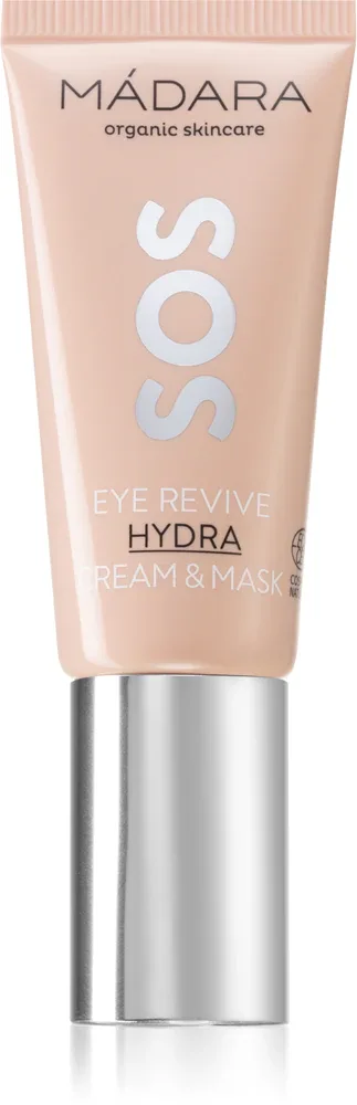 MÁDARA SOS Eye Revive - Крем для кожи вокруг глаз MADARA SOS Eye Revive увлажняющий, для любого типа кожи, 20 мл, 20 мл
