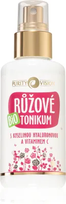 Purity Vision BIO Rose - Увлажняющий тоник с розой, 100 мл
