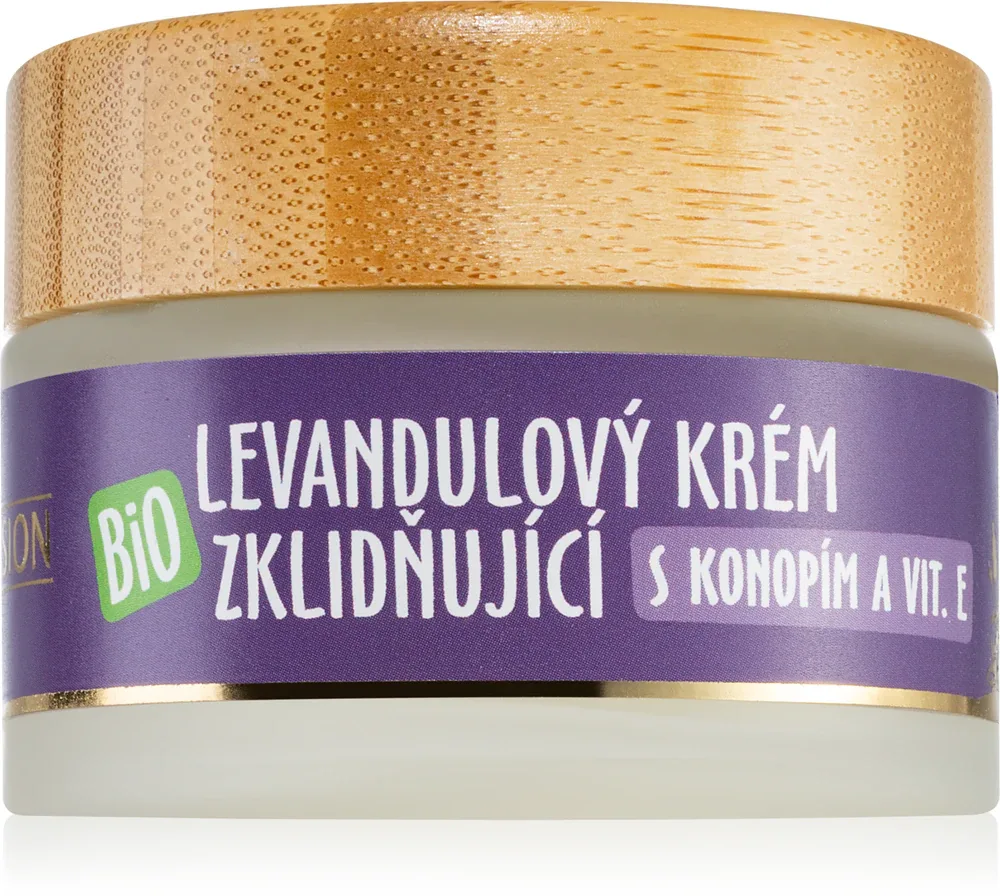 Purity Vision BIO Lavender - успокаивающий крем с лавандой, 40 мл