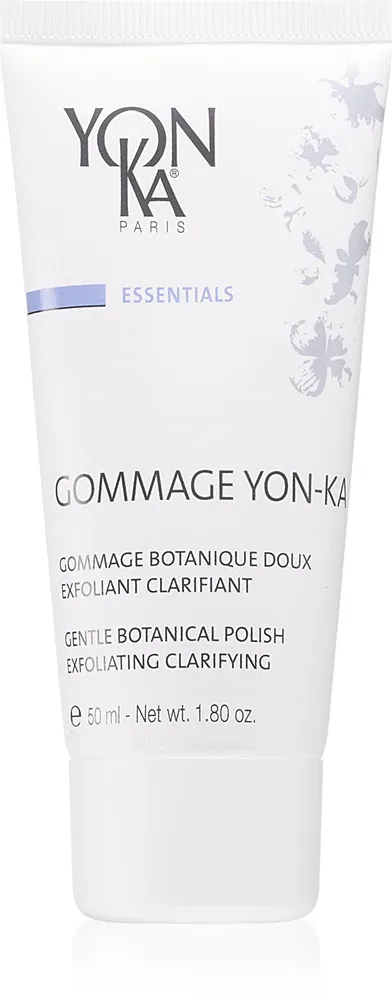 Yon-Ka Essentials Gommage Face Scrub - Нежный пилинг для лица, 50 мл