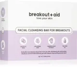 breakout + aid Facial Cleansing Bar - Мыло для проблемной кожи с салициловой кислотой — фото 1