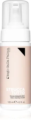 Diego dalla Palma Struccatutto Detox Cleansing Mousse - Очищающая пенка для детоксикации, придающая молодой вид, 125 мл