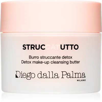 Diego dalla Palma Struccatutto Detox Makeup Cleansing Butter - Молочко для снятия макияжа с питательным и увлажняющим эффектом, 125 мл