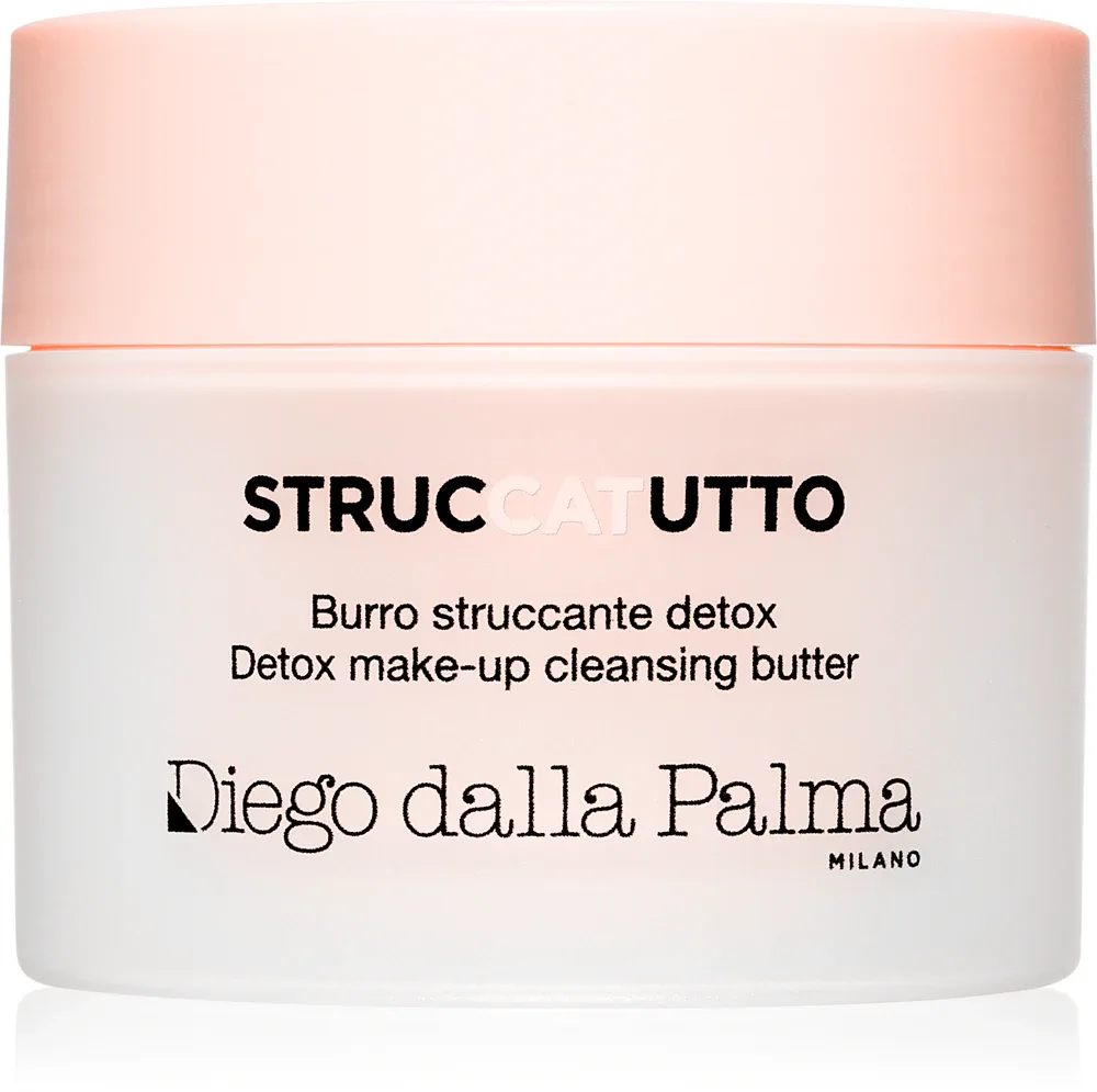 Diego dalla Palma Struccatutto Detox Makeup Cleansing Butter - Молочко для снятия макияжа с питательным и увлажняющим эффектом, 125 мл