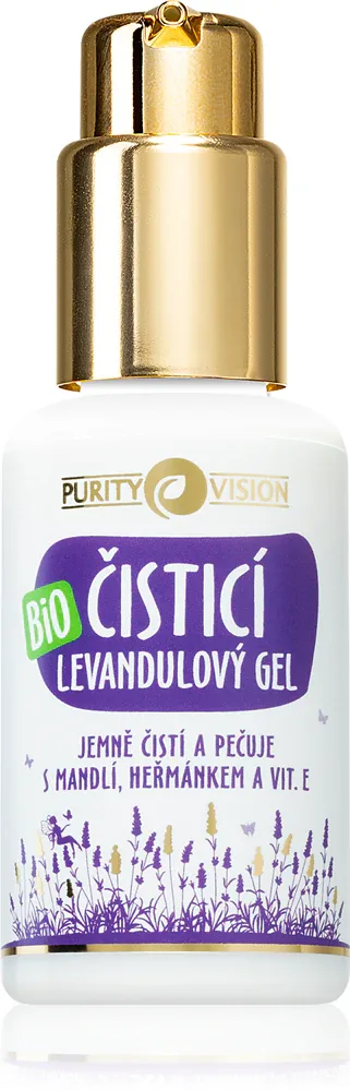 Purity Vision BIO Lavender - Очищающий гель с лавандой, 100 мл