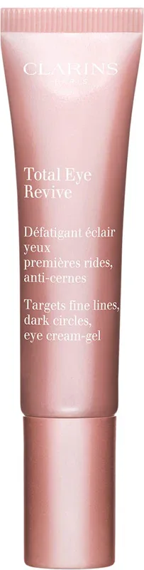 Clarins Total Eye Revive - Гель-крем против признаков усталости, 15 мл