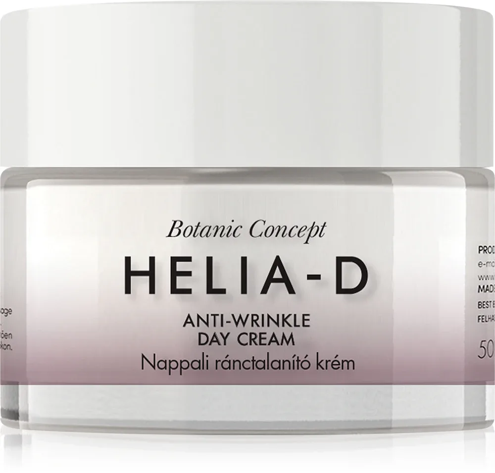 Helia-D Botanic Concept - антивозрастной дневной крем, 50 мл