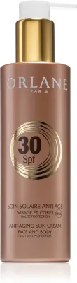 Orlane Sun Care Anti-aging Sun Cream - Солнцезащитное средство с антивозрастным действием SPF 30, 200 мл