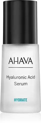 AHAVA Hyaluronic Acid Serum - в увлажняющая сыворотка для лица с гиалуроновой кислотой, 30 мл