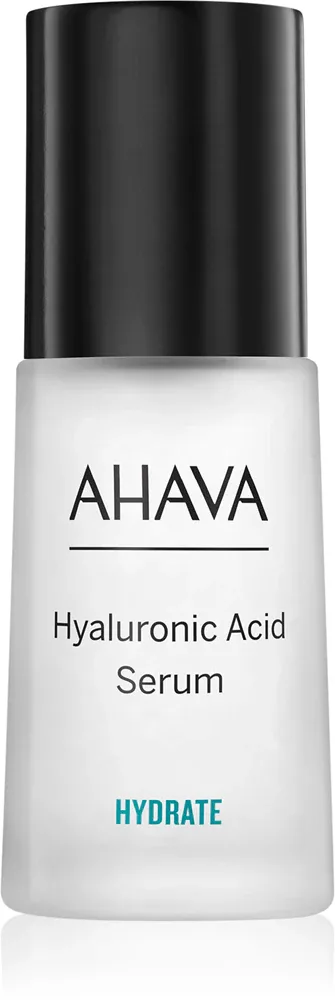 AHAVA Hyaluronic Acid Serum - в увлажняющая сыворотка для лица с гиалуроновой кислотой, 30 мл