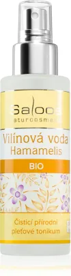 Saloos Floral Water Witch Hazel 100% Bio - Тоник для смягчения и очищения жирной и проблемной кожи, 100 мл