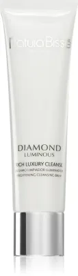 Natura Bissé Diamond Age-Defying Diamond Luminous - Увлажняющий очищающий крем, 100 мл