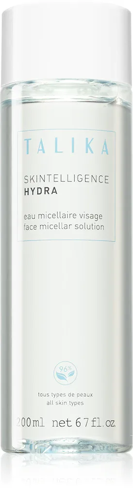 Talika Skintelligence Hydra Face Micellar Solution - Увлажняющая мицеллярная вода, 200 мл
