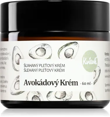Kvitok Avocado Cream - Крем для лица для жирной и проблемной кожи, 60 мл