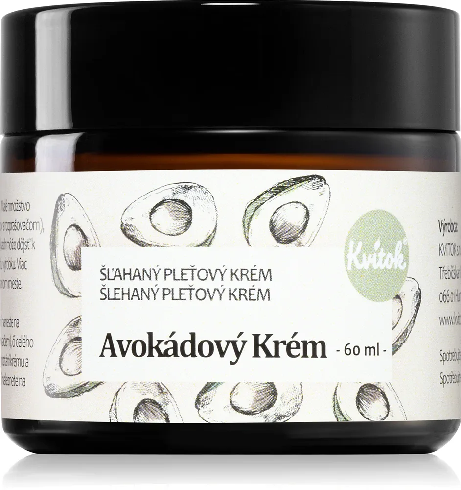 Kvitok Avocado Cream - Крем для лица для жирной и проблемной кожи, 60 мл