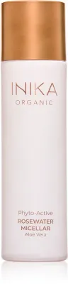 INIKA Organic Phyto-Active Rose Water - розовая вода, 120 мл