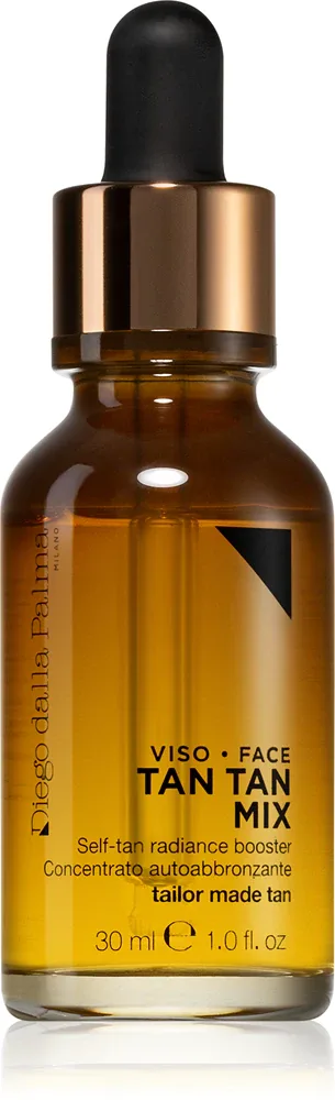 Diego dalla Palma Self-Tan Radiance Booster Face - Концентрат для лица для автозагара, 30 мл