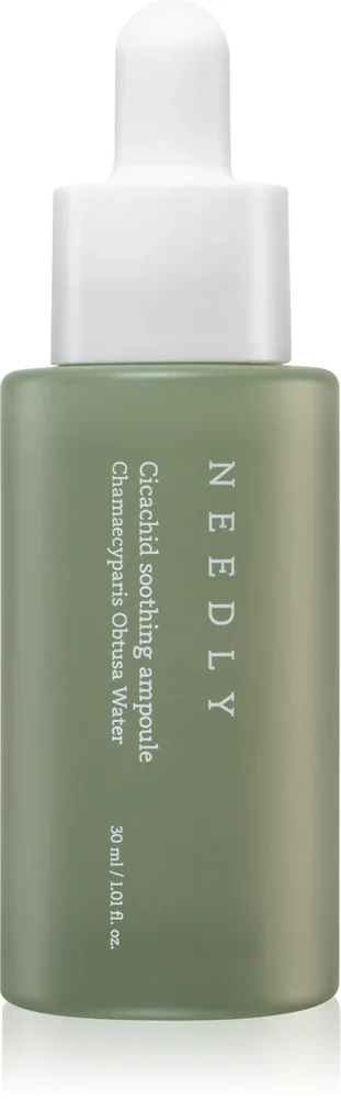 NEEDLY Cicachid Soothing Ampoule - в контексте того, что это сыворотка для лица: успокаивающая и питательная сыворотка, восстанавливающая защитный барьер кожи, 30 мл