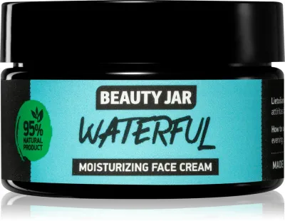 Beauty Jar Waterful - Увлажняющий крем для лица с гиалуроновой кислотой, 60 мл