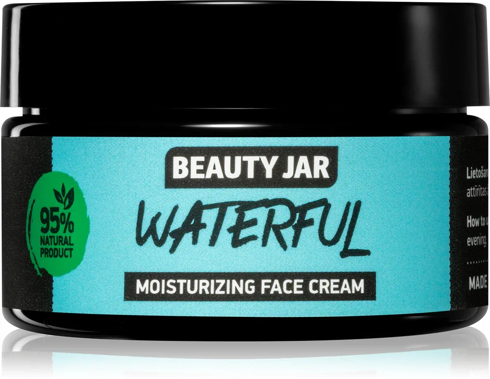 Beauty Jar Waterful - Увлажняющий крем для лица с гиалуроновой кислотой, 60 мл