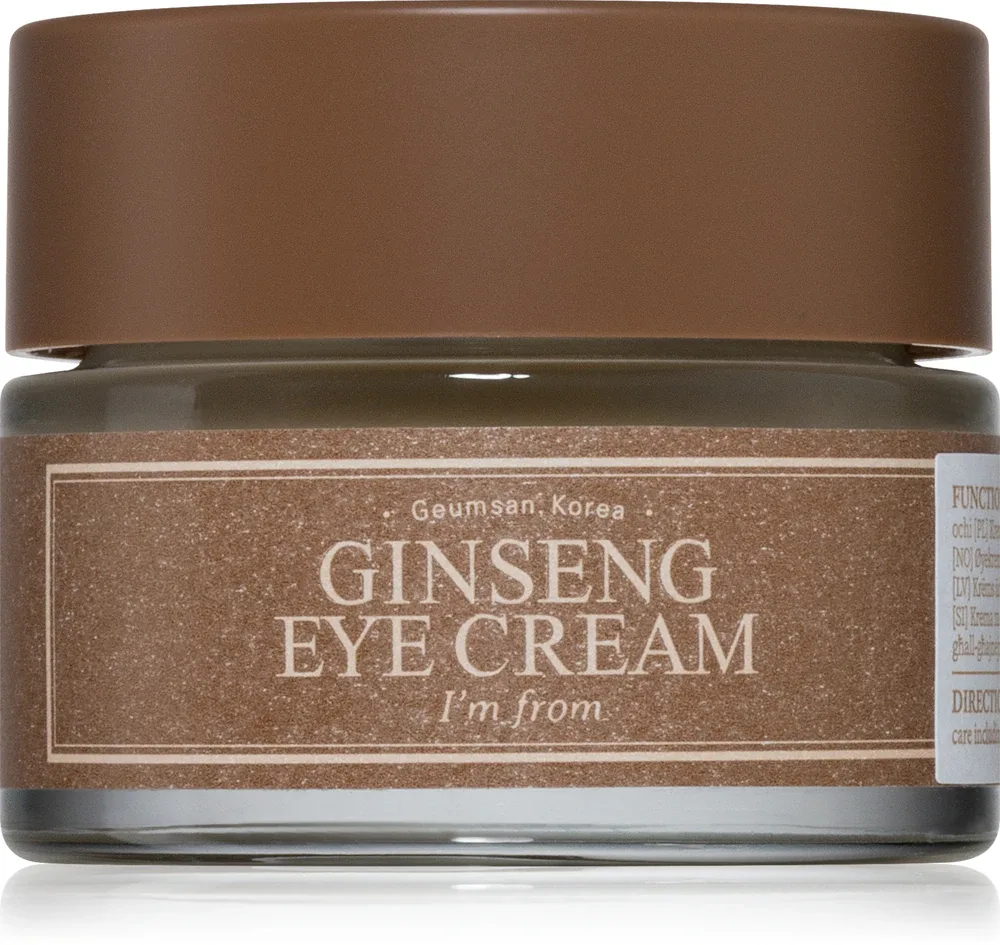 I'm from Ginseng - Осветляющий крем для глаз против темных кругов и отеков, 30 г