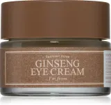I'm from Ginseng - Осветляющий крем для глаз против темных кругов и отеков, 30 г — фото 1