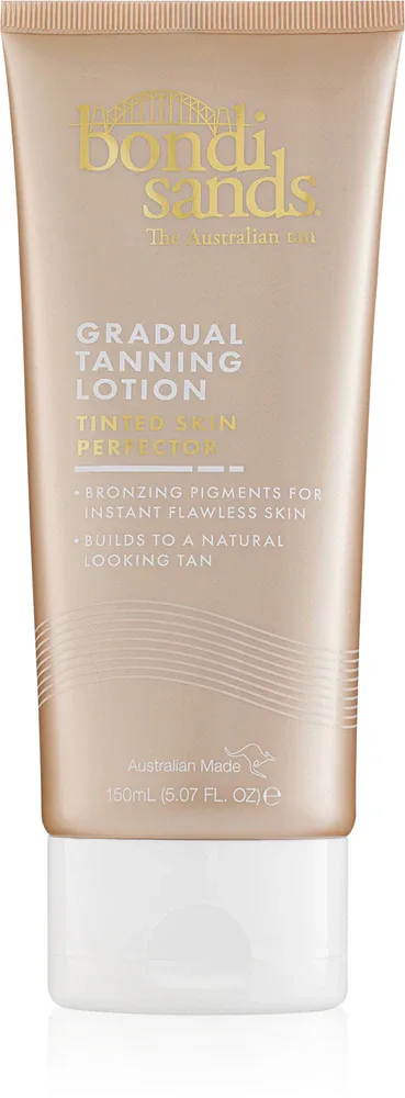 Bondi Sands Gradual Tanning Lotion Tinted Skin Perfector - Тонирующий крем для постепенного загара, 150 мл